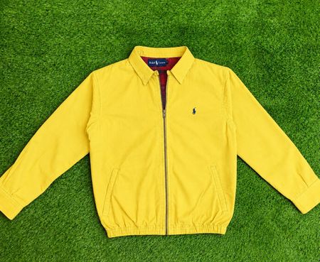 Upcycled Ralph Lauren Harrington Jackets