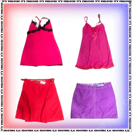 Electric Eighties tops (RX-1501)