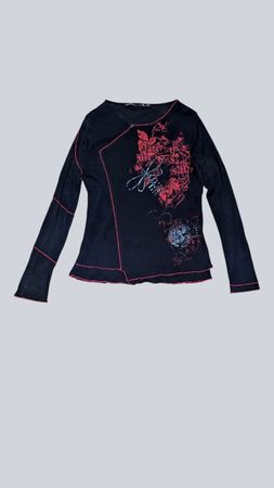 Floral blouse