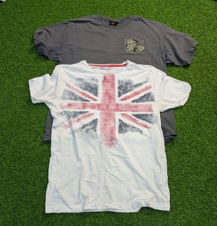 7630 - Vintage Style Half Sleeves T-Shirts