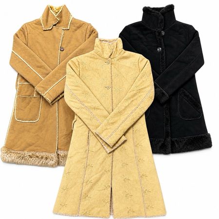 Y2K Afghan coats