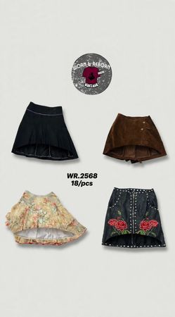 Y2k mini skirts WR-2568