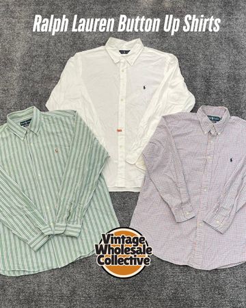 Ralph Lauren Button Up Shirts - (08/08)