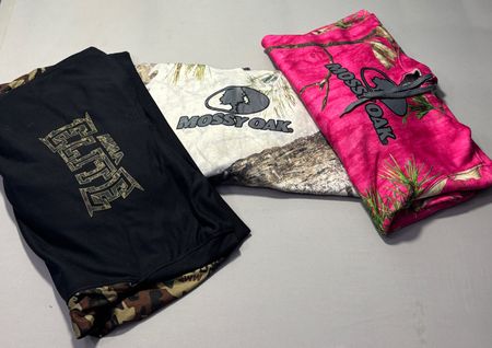Jungle Print & Camo Hoodies – Grade A/B – 16 Pcs | 09-175