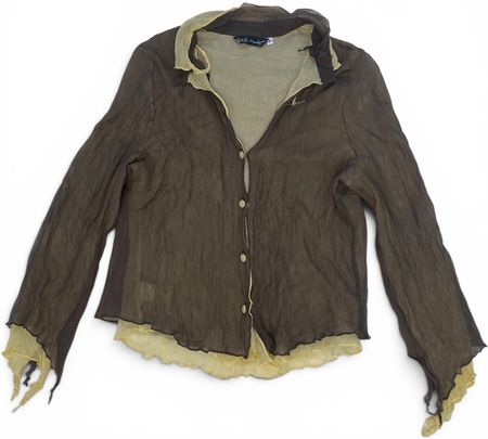 Y2K full sleeve blouse