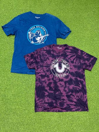Yv626 True Religion T shirts 12P