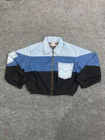 Upcycle Levi's Crop Jacket