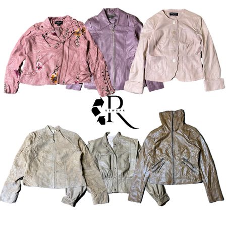 Y2K Unique leather Jacket