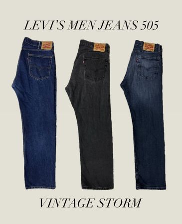 Levi’s Men Jeans 505
