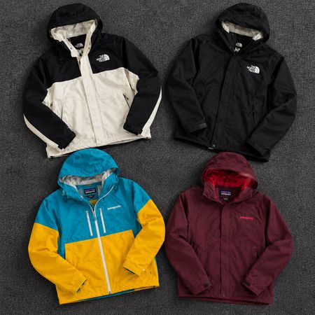 Mixed Branded Jackets