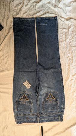 Jeans hip-hop Y2K