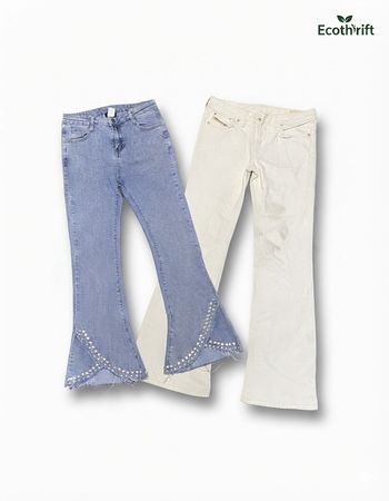 Jean bootcut Y2K
