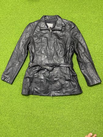 Yv1214 Veste en cuir 8P