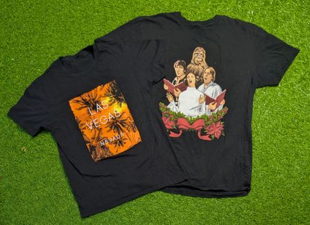 6652 Vintage Style Half and Full Sleeves T-Shirts