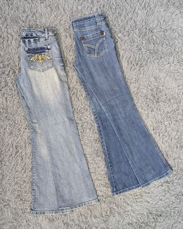 ***Y2K Everyday Flare Jeans Bundle
