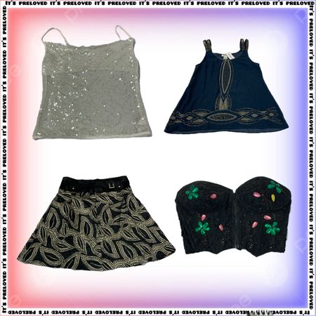 Pixie Dust Wardrobe - tops, dresses, skirts (SS-2728)