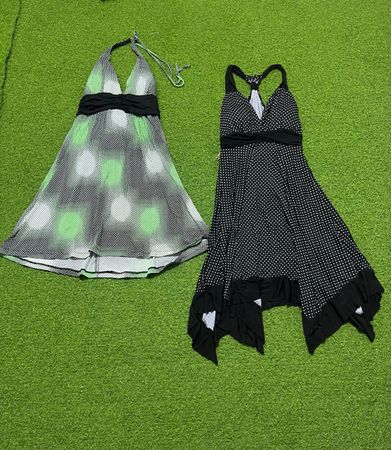 Yv638 Halters Dress 12P