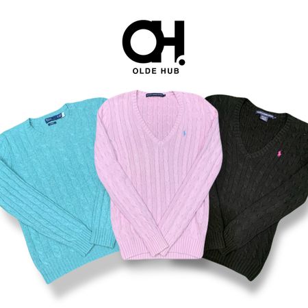 Maglione a trecce Ralph Lauren