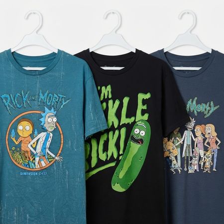 Rick and Morty T-Shirts