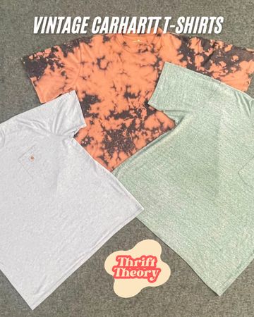 Vintage Carhartt T-Shirts - (19/07)