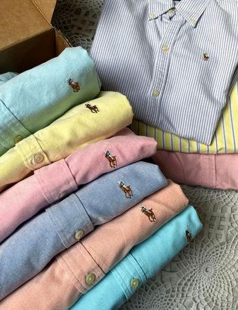 ⚜️Ralph Lauren Button-Up-Shirt