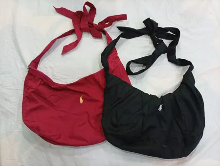 CR11633 Upcycled Polo Bags