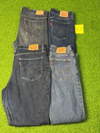 Y2k women LEVI STRAUSS & CO or levis  jeans #4