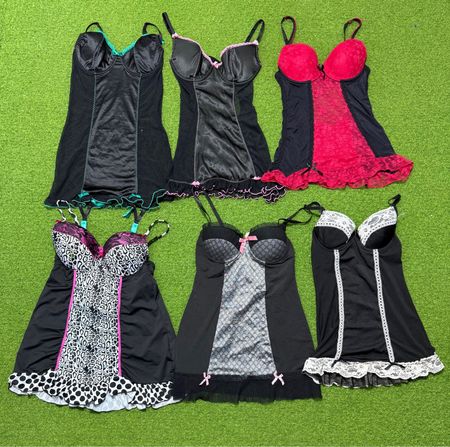 Yv2112 Baby Doll Tops 16P