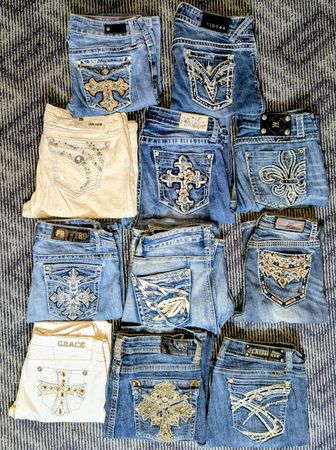 Y2K WOMENSWEAR JEANS FLARE BOOTCUT