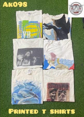 Printed t shirts  Tr 098