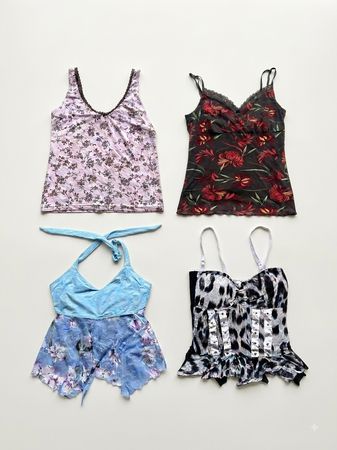 Y2K cmai tops 13 pcs