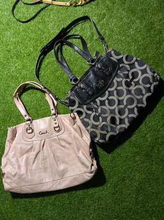 Coach branded bags
