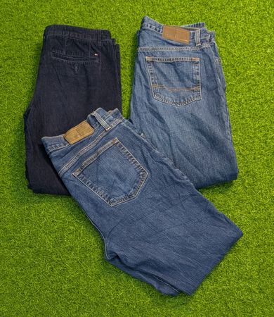 8042 - Tommy Hilfiger Denim and Cotton Pant