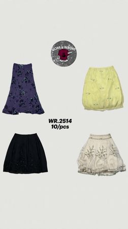 Faldas de cuentas Y2K WR-2514