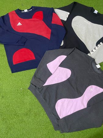 Upcycle adidas sweatshirt