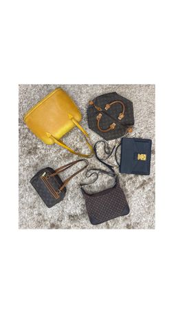 Premium Designer Style Leather Handbag Collection | Vintage & Classic Shoulder Bags