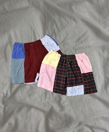 Upcycled Ralph Lauren Shorts