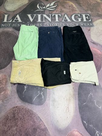 Polo Chino Pants | Assorted Colours & Sizes | Vintage