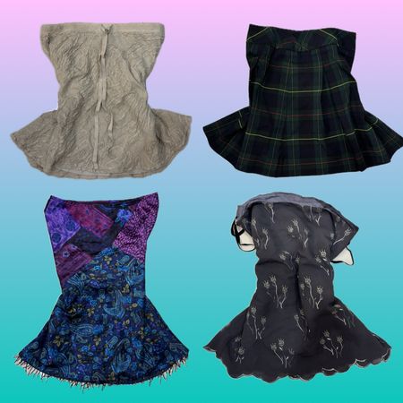 Gonne Fairycore Y2K Whimsigoth (RSS-33)