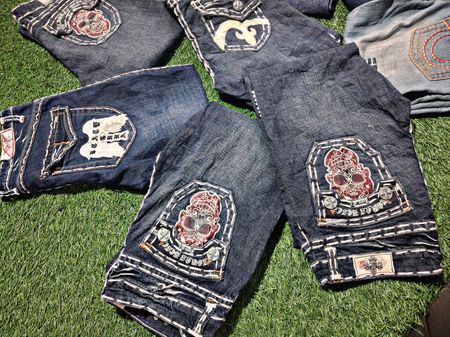 Y2K stylish bootcut jeans
