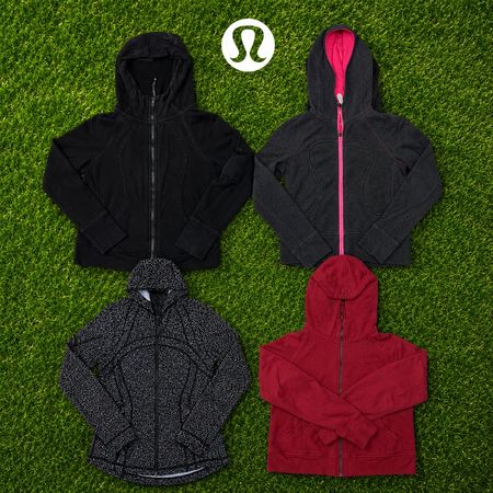 Lululemon Define & Scuba Hoodies | Women's Premium Activewear | Grade A-B