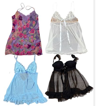 Victoria secret Nighties 10 pcs At 1334