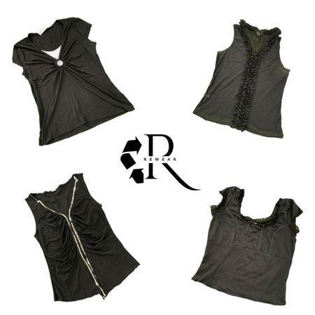 Y2K Gothic Vibes Girl Tank Top RW-2418