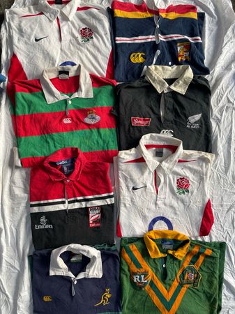 Rugby club t shirt premium