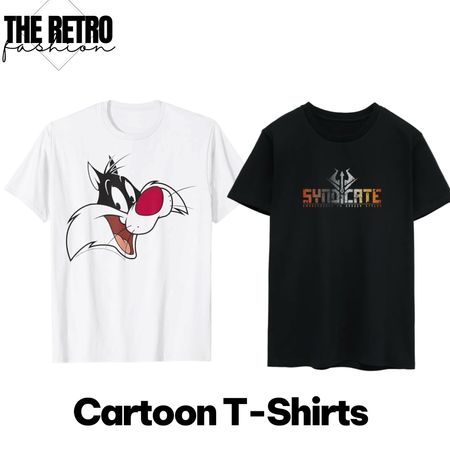 Cartoon T-Shirts.     #321