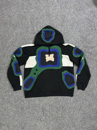 Upcycled Nike Patchwork Hoodie