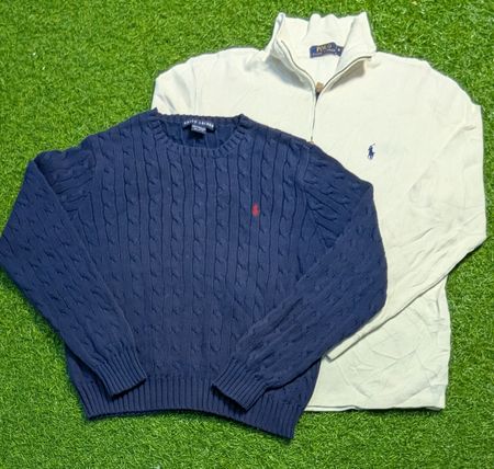6700 - Ralph Lauren Sweaters and ¼ zip
