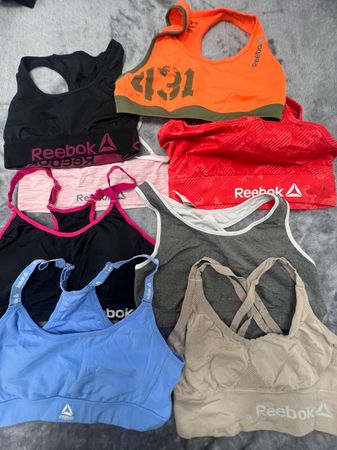 Branded Reebok Ladies Sports Bra Bundle Mixed Styles  XS-XL