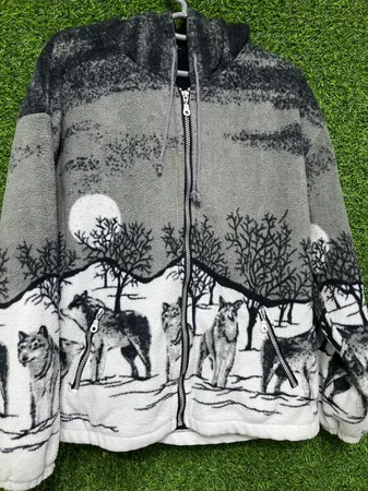 Animal Fleece Jacket(0002)