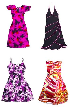 Y2K Hot Pink Dresses